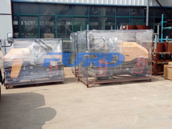 福瑞得機械4臺2噸壓路機，2臺1噸壓路機，6臺手扶壓路機準備發(fā)往客戶施工現場